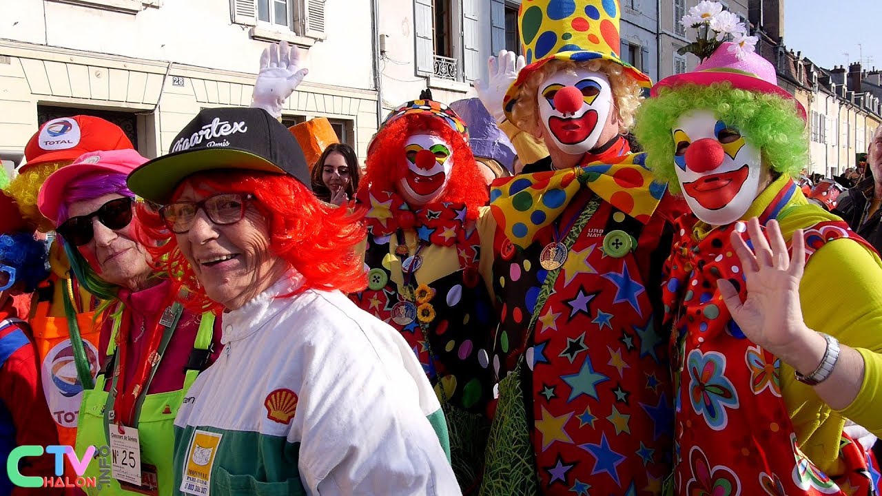Plein phares goniôtiques Carnaval de Chalon