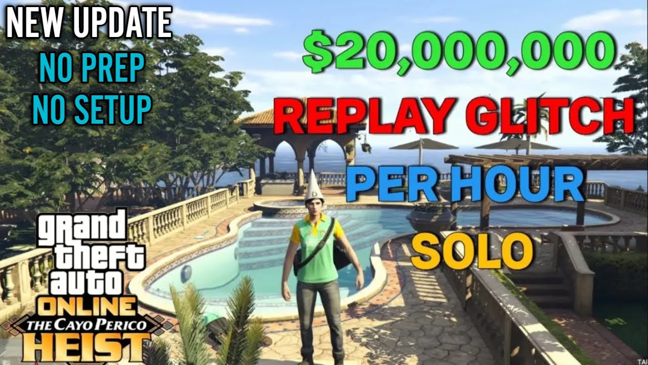 NEW METHOD 2026! 🚀 Cayo Perico Heist SOLO Glitch 💸 $20M/Hour – No Setups Needed | GTA 5 Online 