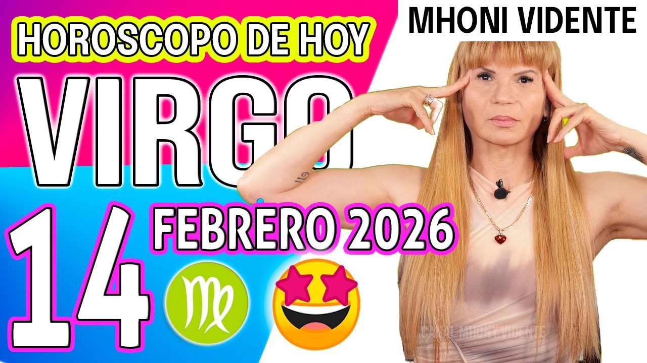 VIRGO ♍ SUERTE RAPIDA Y LLEGA UN GIRO DE DINERO💵 HOROSCOPO De Hoy 14 de ...