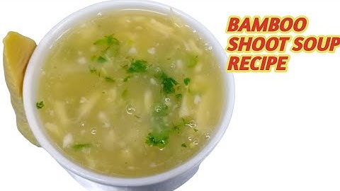Bamboo Shoot Soup | Bamboo Shoots Recipe indian|NI4| बांस का पेड़ से कैसे सूप बनाते हैं एक बार देखें