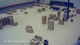 Van Horn Gym Progress