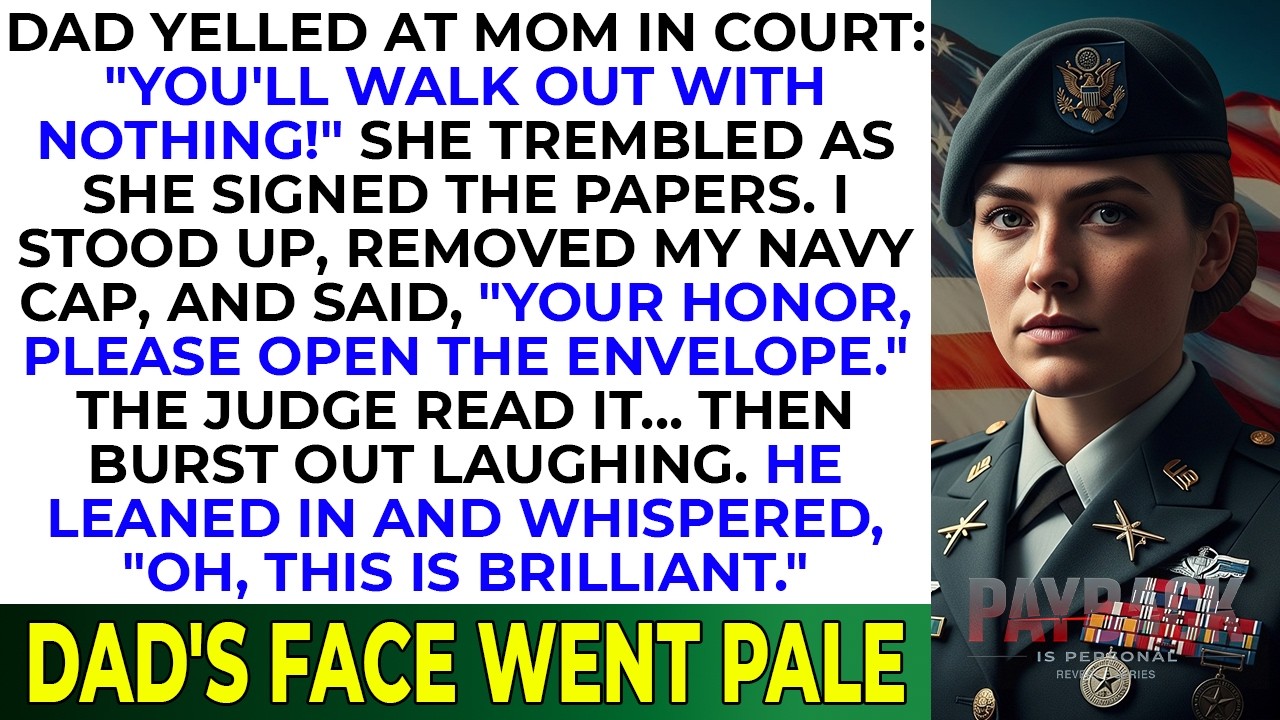 I Spoke Up in Court When Dad Humiliated Mom — The Judge Opened My Letter and Couldn't Stop Laughing.