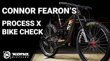 Kona Process X Pro Bike Check with Connor Fearon