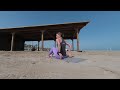 Beach yoga 2