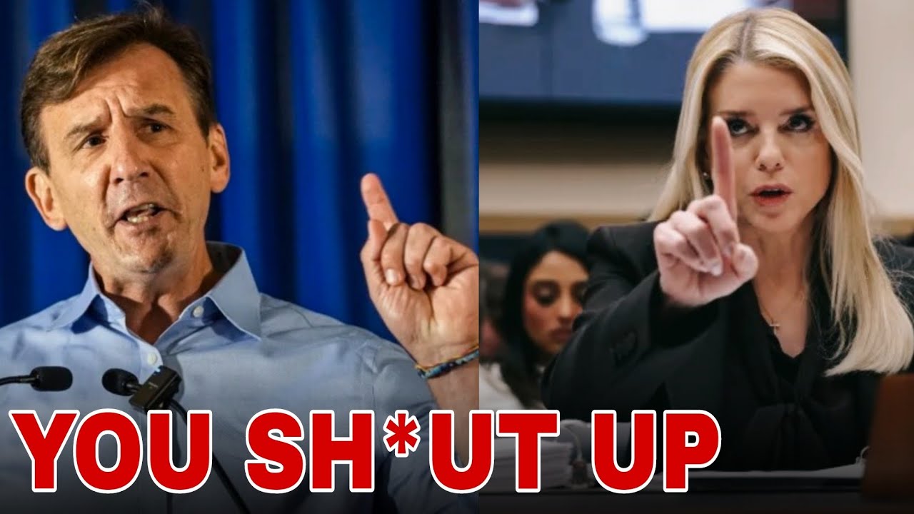 JUST NOW: Pam Bondi Drops Bombshell in Clash With Frank Mrvan: “I Had No Idea It Reached the FBI