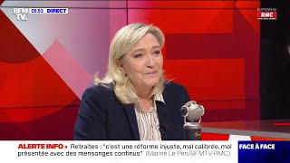 Le Pen : 