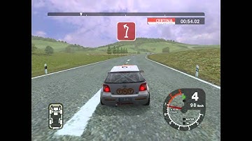 Lets Play Colin Mcrae Rally 2005 - Part 2