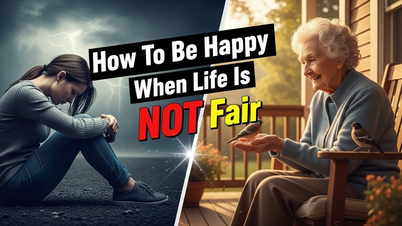 How to Be Happy With What You Have | A Motivational Moral Story About Simplicity & Sharing