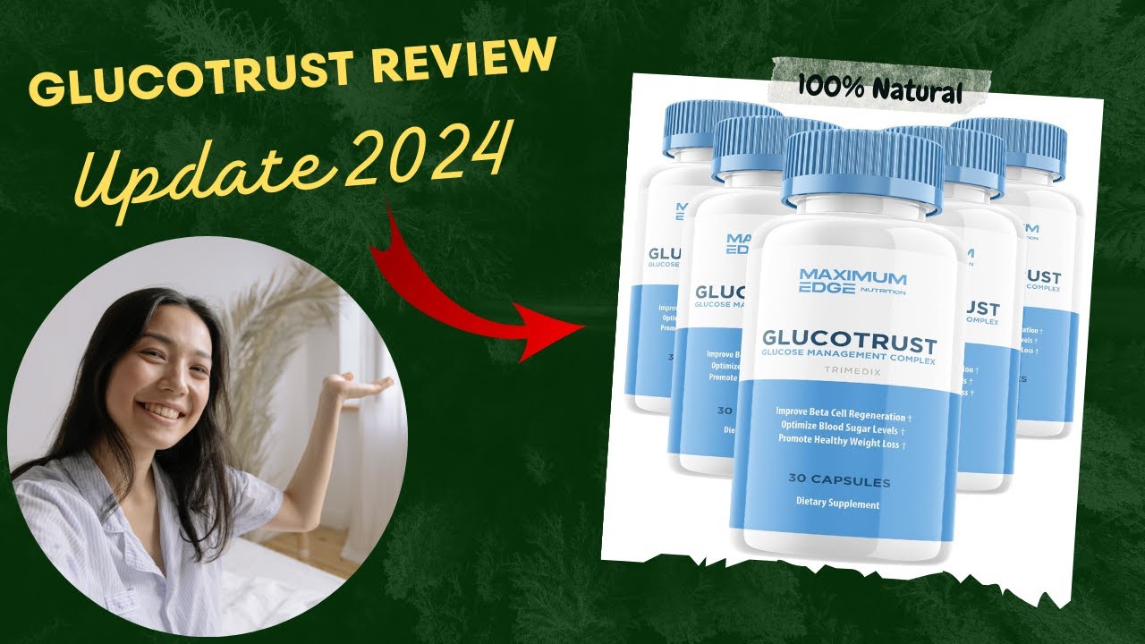 Glucotrust “GLUCOTRUST -⚠️BIG ALERT⚠️- GLUCOTRUST REVIEW – GLUCOTRUST BLOOD SUGAR – GLUCOTRUST SUPPLEMENT REVIEW”