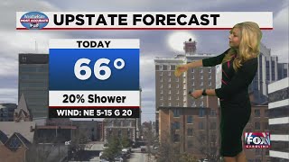 Rain returns later this week, comfortable temps stick around