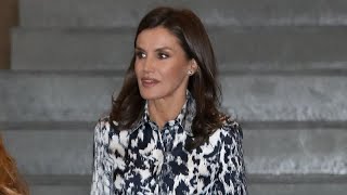 Así fue la llamativa escap@da de la Reina Letizia que podría preocupar a Felipe VI