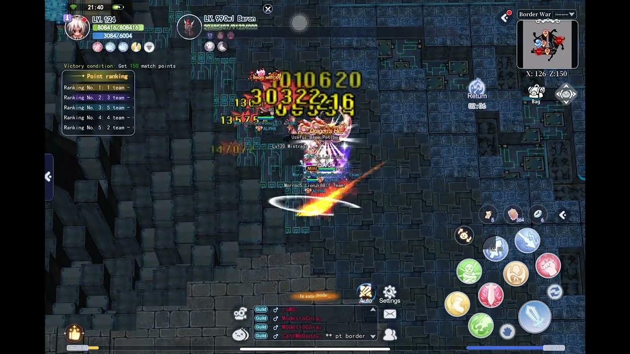 The Ragnarok Rune Knight Border War