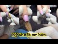 Kỹ thuật cơ bản về làm bột