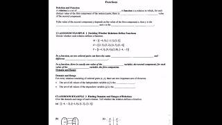 Mrs. Teasley's Math 1100: Basic Functions and Their Graphs (2.1)