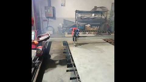 mini gantry cnc plasma cutting machine
