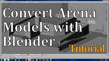 Converting Arena Models, Kinda, with Blender - NBA 2K Tutorial
