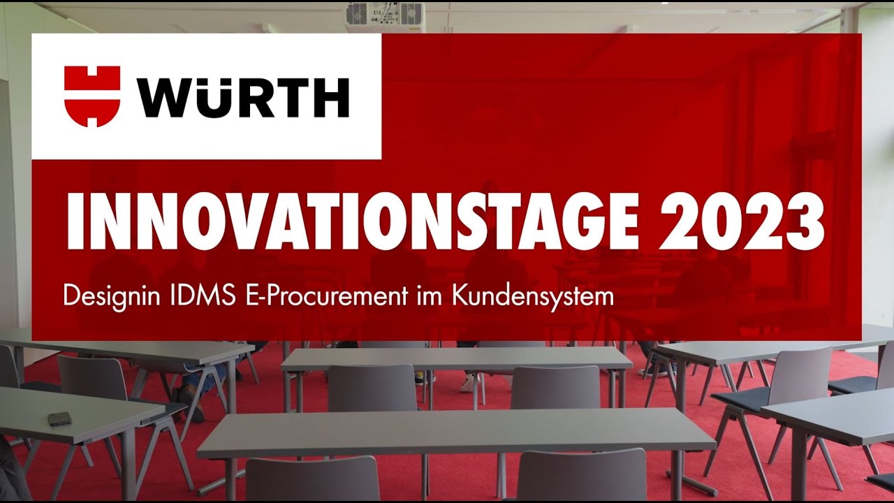 Innovtionstage 2023 - Designin IDMS E-Procurement im Kundensystem