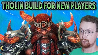 Best Tholin Foulbeard Build For New Players? | RAID: Shadow Legends