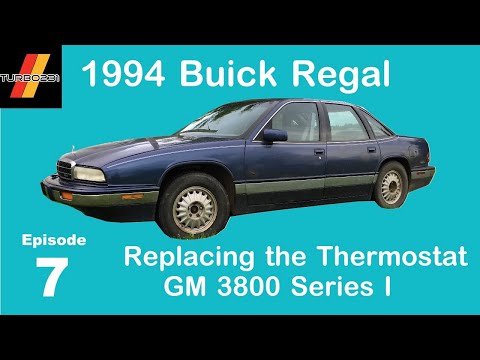 1994 Buick Regal – Replace the Thermostat on a Series 1 3800 V6