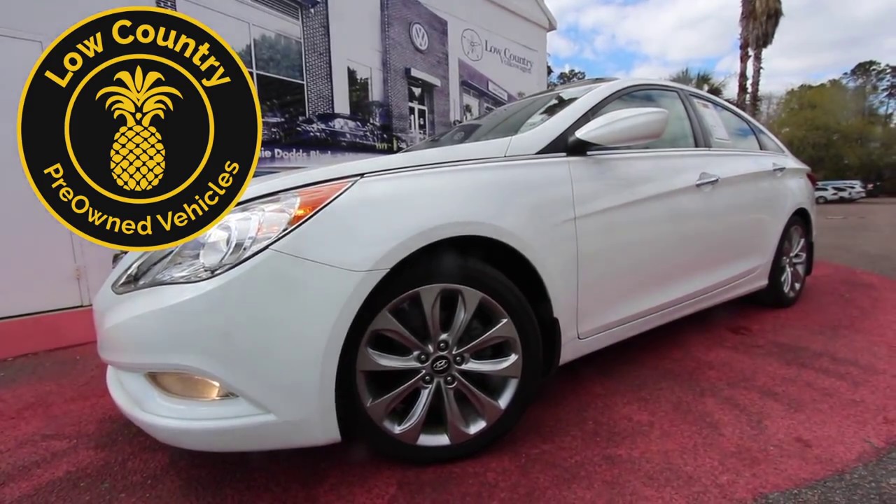 2013 Hyundai Sonata SE | Charleston Used Cars at Low Country Preowned