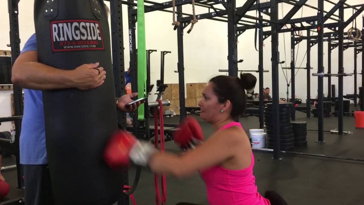 Hitting the punching bag Spinal Cord injury YouTube
