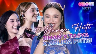 TRIO SEXY!! Goyang Bareng Jihan Audy X Tasya Rosmala X Arlida Putri | I LOVE RCTI