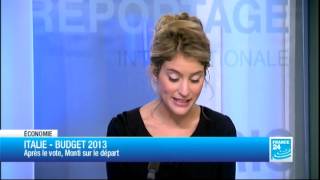 FRANCE 24 JT de l'éco - 21/12/2012 JT DE L'ÉCO