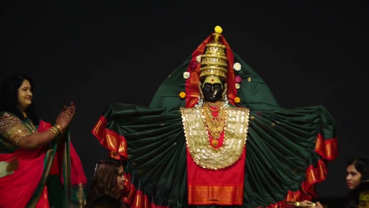 Kiddoz Planet Annual Function _ Samrpan 12 Mahalaxmi Devicha Gondhal