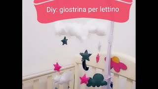 Video in collaborazione con charming-u negozio che ha fornito i materiali per realizzare questo diy. Oggi faremo una giostrina per 