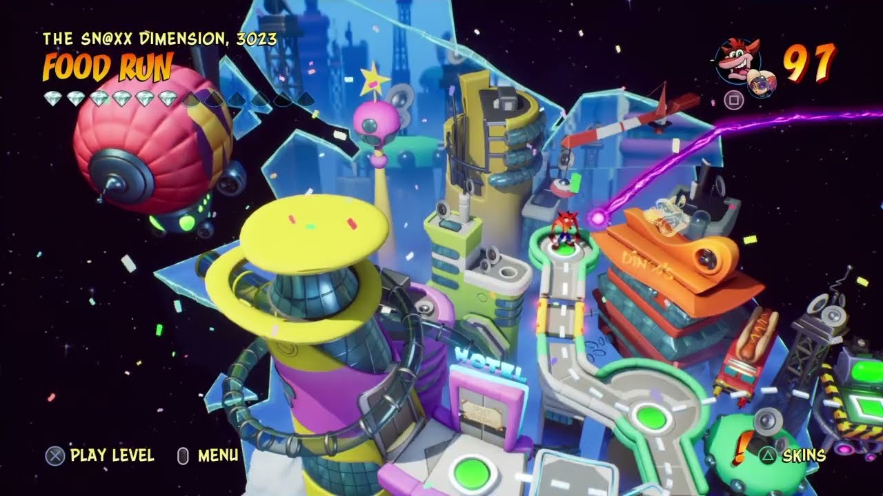 Crash Bandicoot 4:It's About Time Pt.12 (N.Verted Levels Pt.6)