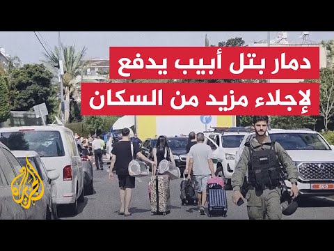 مبان مدمرة وعمليات إخلاء في تل أبيب بعد ضربة إيرانية