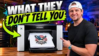 xTool O1 Omni DT: The UV Printer That Does Almost EVERYTHING