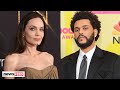 WATCH Angelina Jolie RESPOND To Relationship Question About The Weeknd