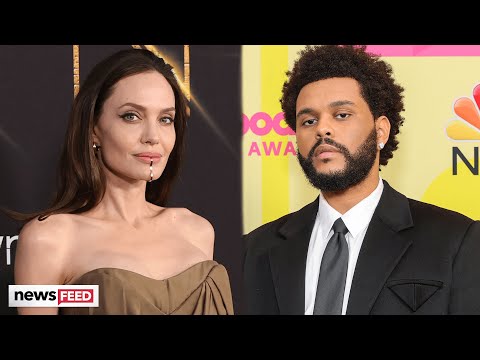 Watch Angelina Jolie Respond To Relationship Question About The Weeknd