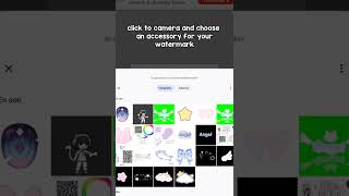 TUT FOR HOW TO MAKE WATERMARK #gacha #watermark #reels #soft #tutorial #gachalife #viral screenshot 5