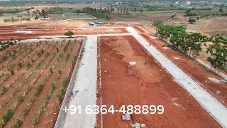 Landmark Township Project upcoming  Growth Corridor North Bangalore near sattva bhumi  plots @ 4699 