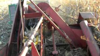 Picking corn - Old School