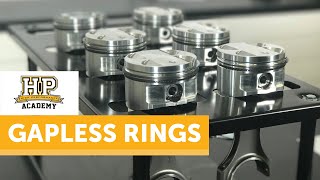 Behind the Scenes of Gapless Piston Rings And Ring Flutter [#TECHTALK]