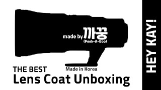 Download Lagu UNBOXING | Clothing option for your super-telephoto lens MP3