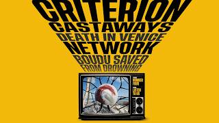 Episode 005: Tides of TV and Tadzio [Death in Venice, Network, Boudu Saved From Drowning]
