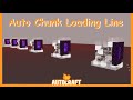 Minecraft 1.17.1 Auto Chunk Loading Line (Load Anything After Server Start or Joining Single Player)