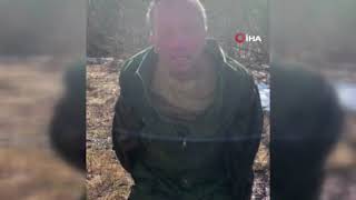 Rus ordusunun düşürülen Su-35 savaş uçağının görüntüleri yayınlandı