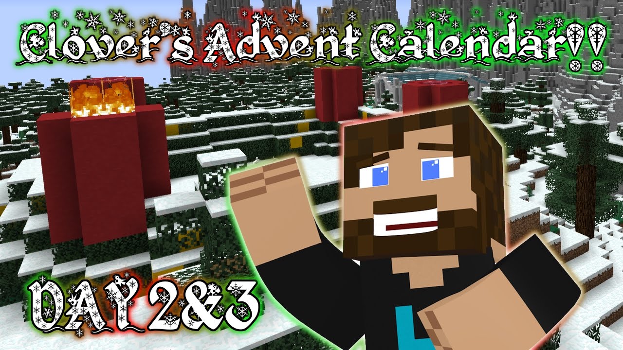 Minecraft 1.11 | DAY 2-3 | Clover's Advent Calendar