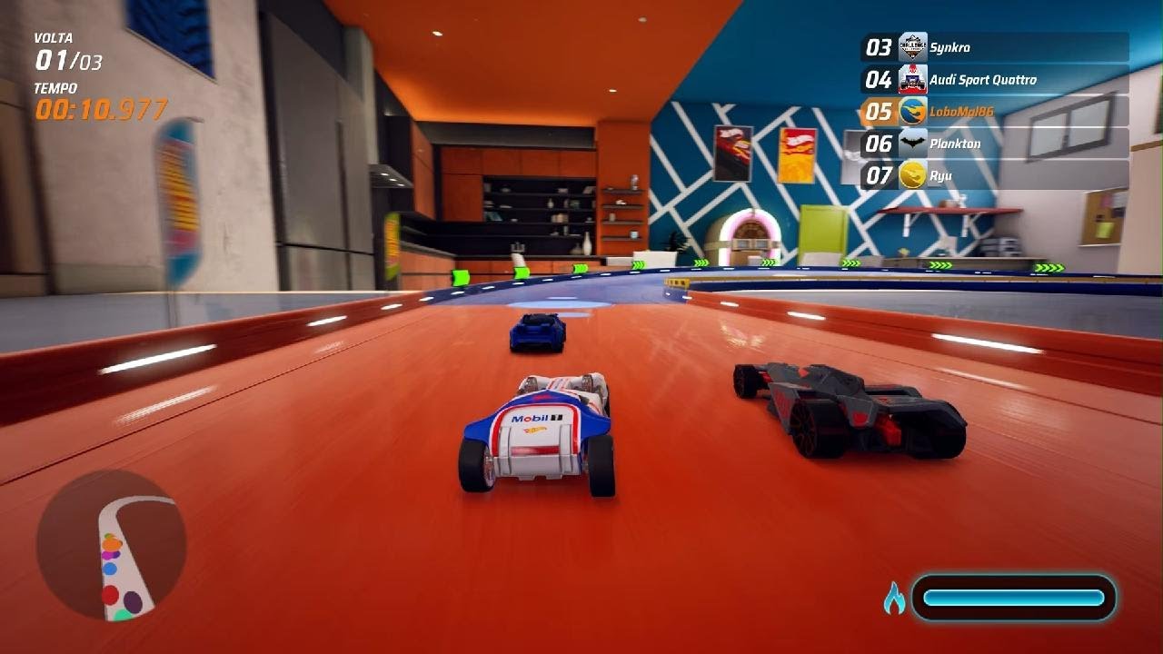 HOT WHEELS UNLEASHED