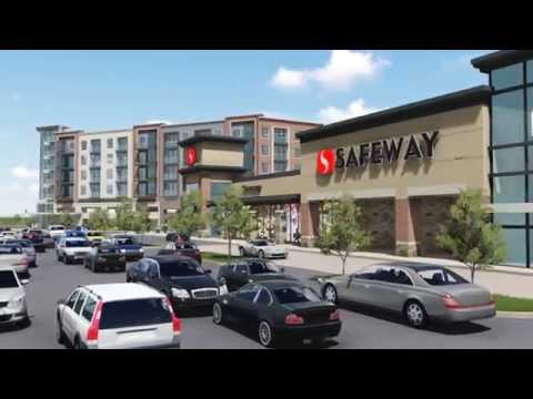 Fairfax Towne Center Conceptual Design - 141125 Scheme C1 Animation