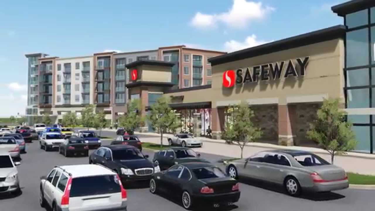 Fairfax Towne Center Conceptual Design 141125 Scheme C1 Animation