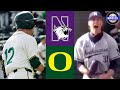 Northwestern Vs 21 Oregon A THRILLER Game 3 2026 College Baseball Highlights