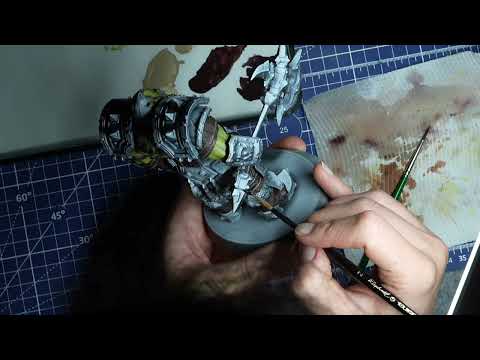 Frame from How I Painted My First Warcraft Miniature (Thrall, Not Shrek) — moment 2, The Pigmentum