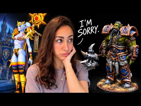 How I Painted My First Warcraft Miniature (Thrall, Not Shrek) — video thumbnail