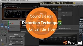 Sound Design | Distortion Techniques | Jor van der Poel